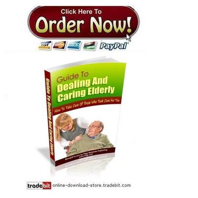 Product picture Guide To Dealing And Caring Elderly