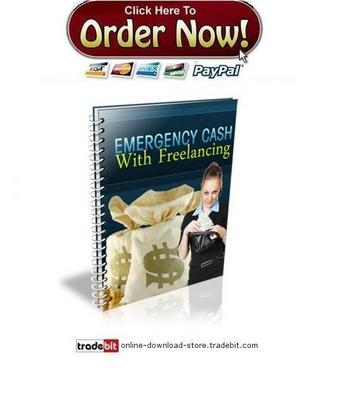 Product picture Emergency Cash With Freelancing
