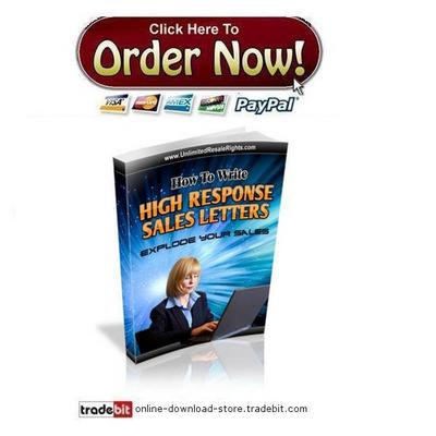 Product picture How To Write High Response Sales Letters