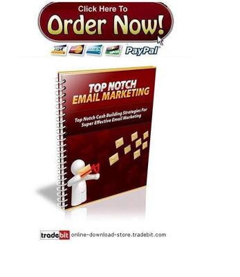 Product picture Top Notch Email Marketing