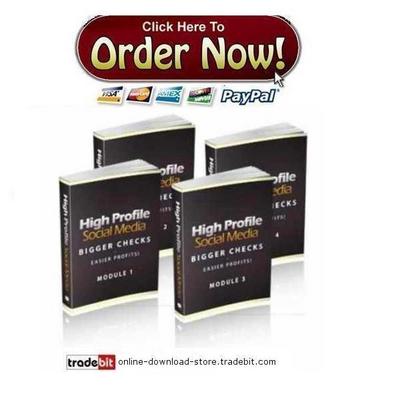 Product picture High Profile Social Media