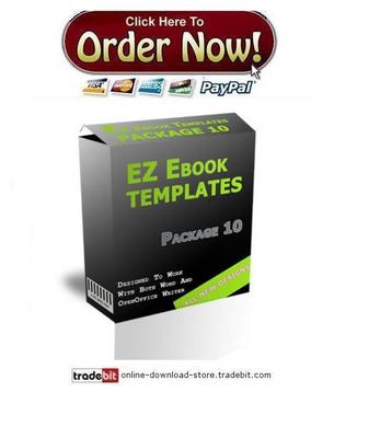 Product picture EZ Ebook Templates 10