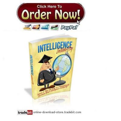 Product picture Intelligence Intensity