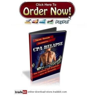 Product picture CPA Relapse