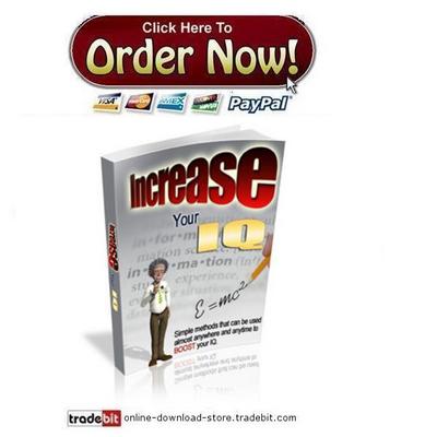 Product picture Increase your IQ