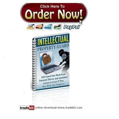 Product picture Intellectual Property Guard