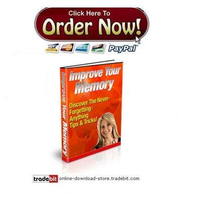 Product picture Improve your Memory