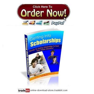Product picture Getting Into Scholarships