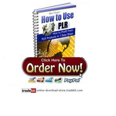 Product picture How to Profit from PLR Products in 7 Easy Steps