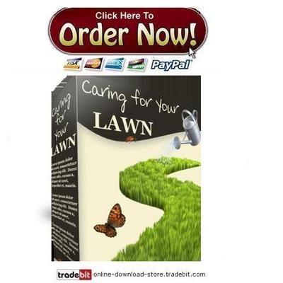 Product picture Caring For Your Lawn