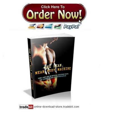 Product picture The Lean, Mean Body Machine