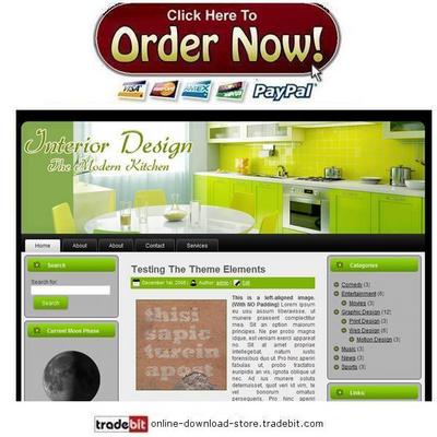 Product picture Professional Kitchen Template