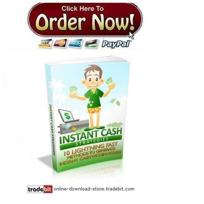 Product picture Instant Cash Strategies