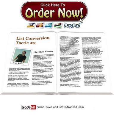 Product picture List Conversion Tactics