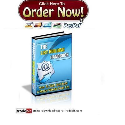 Product picture The List Building Handbook