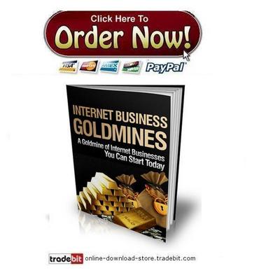 Product picture Internet Business Goldmines
