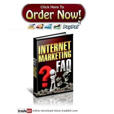 Product picture Internet Marketing FAQ