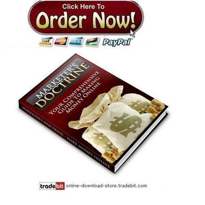 Product picture Marketers Doctrine