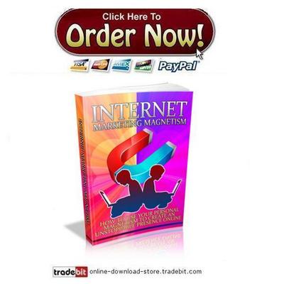Product picture Internet Marketing Magnetism 