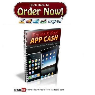 Product picture iPhone & iPod App Cash