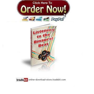 Product picture Listening to the Binaural Beat