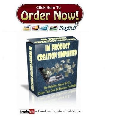 Product picture IM Product Creation Simplified