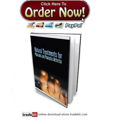 Product picture Natural Treatments for Psoriasis and Psoriatic Arthritis