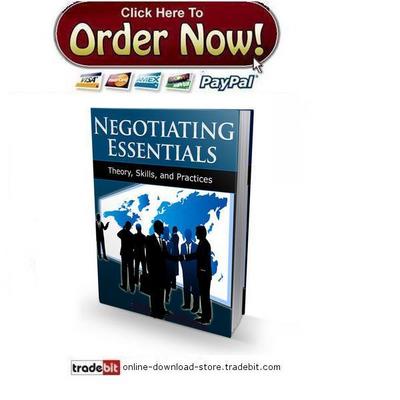 Product picture Negotiating Essentials