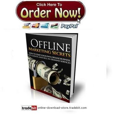 Product picture Offline Marketing Secrets