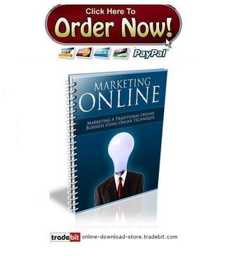 Product picture Marketing Online