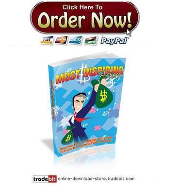 Product picture Most Inspiring Actors