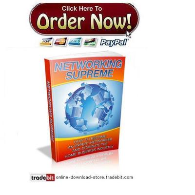 Product picture Networking Supreme