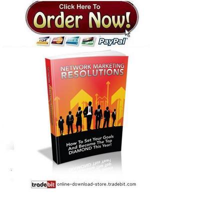 Product picture Network Marketing Resolutions 