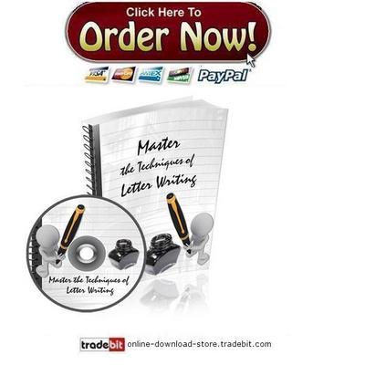 Product picture Master The Techniques Of Letter Writing