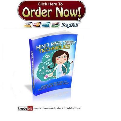 Product picture Mind Mastery Techniques