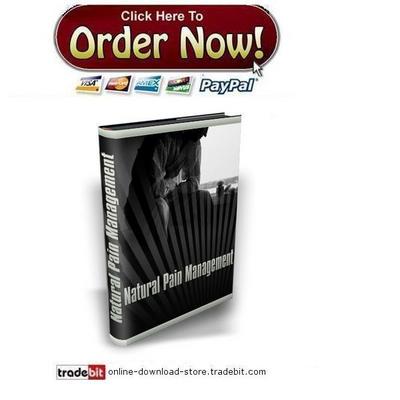 Product picture Natural Pain Management