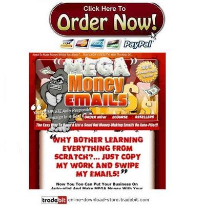 Product picture Mega Money Emails