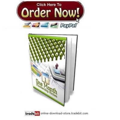 Product picture One Month Membership Riches