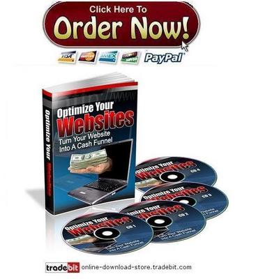 Product picture Optimize Your Websites