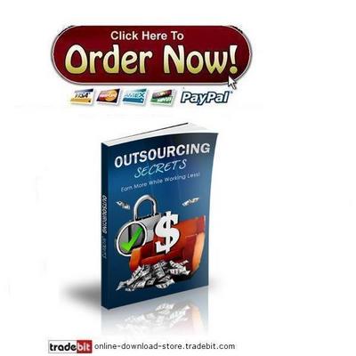 Product picture Outsourcing Secrets