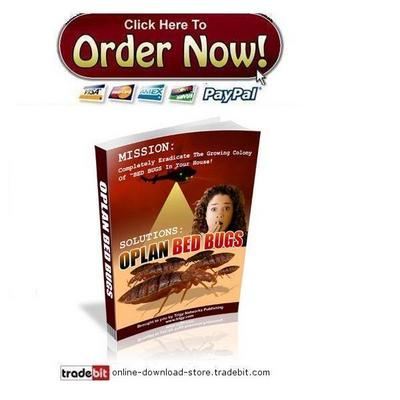 Product picture Oplan Bed Bugs