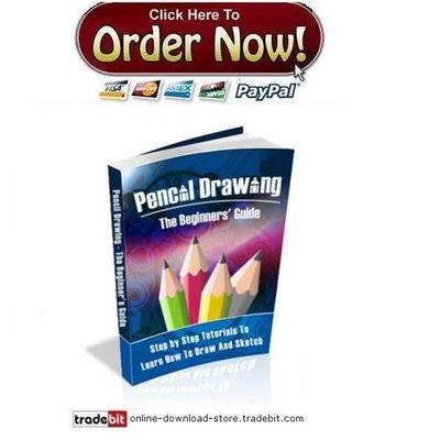 Product picture Pencil Drawing - The Beginners guide