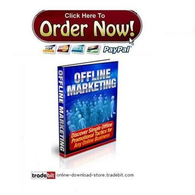 Product picture Offline Marketing