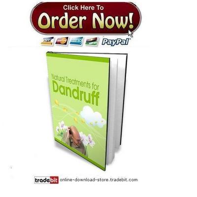 Product picture Natural Treatments For Dandruff
