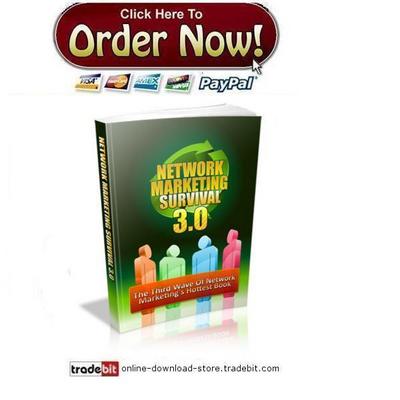 Product picture Network Marketing Survival 3.0
