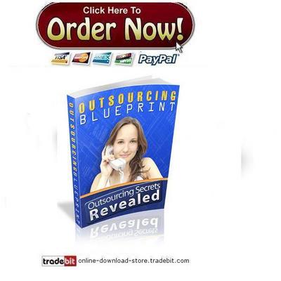 Product picture Outsourcing Blueprint