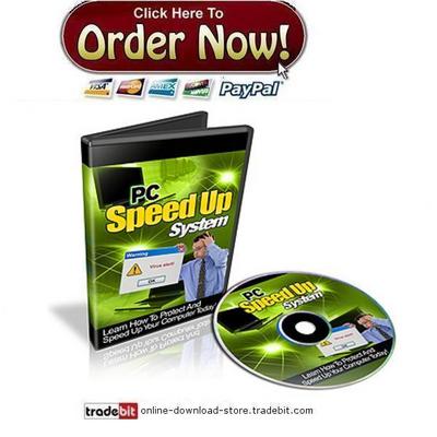 Product picture PC Speed Up System