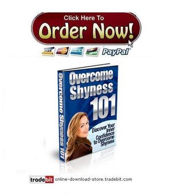 Product picture Overcome Shyness 101