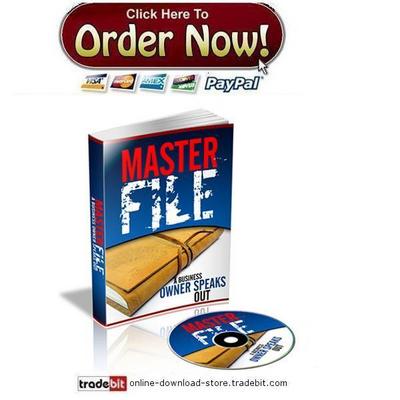 Product picture Master File