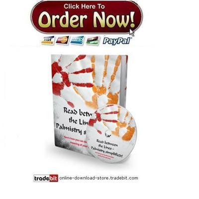 Product picture Read between the lines - Palmistry simplified